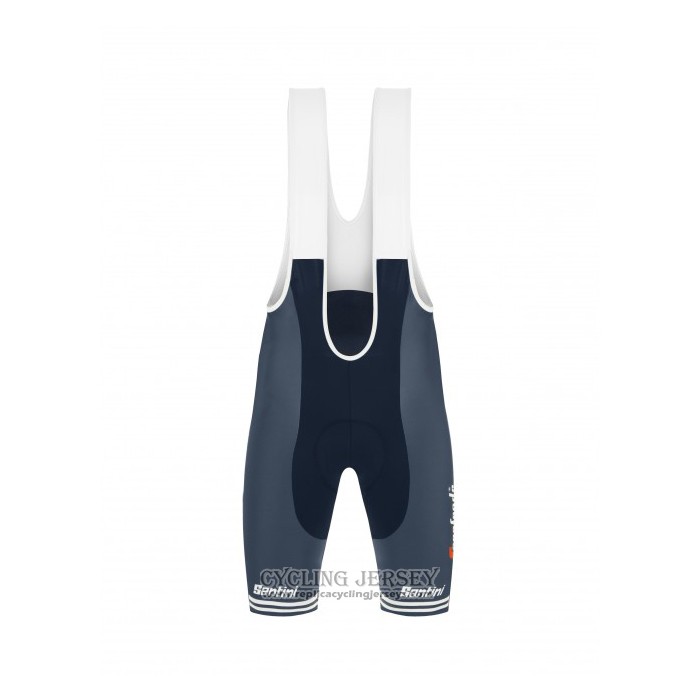 2021 Cycling Jersey Trek Segafredo Yellow Deep Blue Short Sleeve And Bib Short